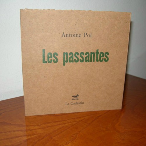 Les Passantes - Antoine Pol