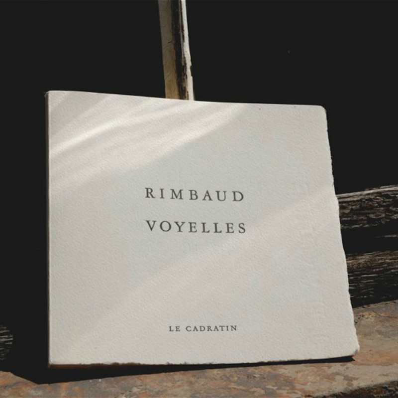 Voyelles - Arthur Rimbaud