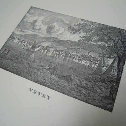 Engraving Vevey
