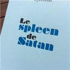 Le spleen de Satan - Sylvoisal