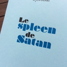 Le spleen de Satan - Sylvoisal