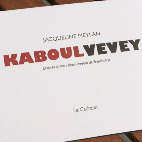 Kaboul Vevey - Jacqueline Meylan