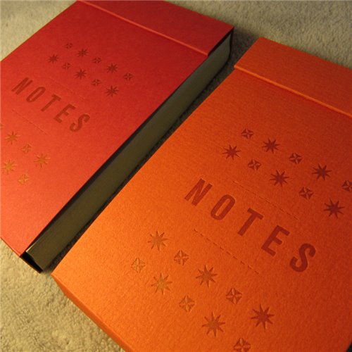Notepad - stars