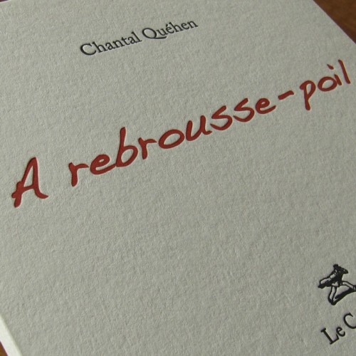 A rebrousse-poil - Chantal Quéhen