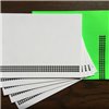 Correspondance cards - houndstooth check A5 (packet of 5)