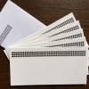 Correspondance cards - houndstooth check DL (packet of 5)