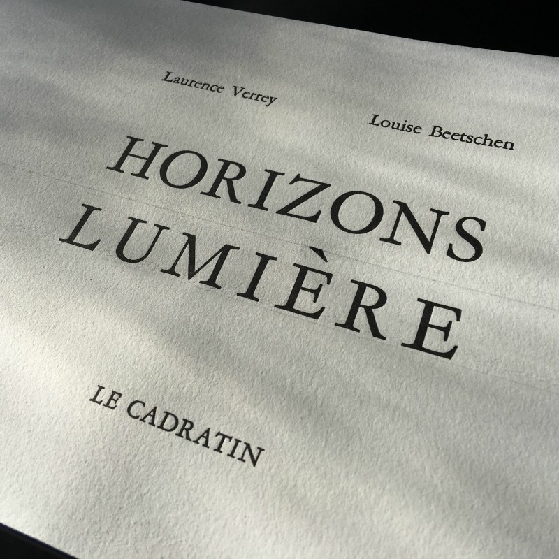 Horizons Lumière - Laurence Verrey & Louise Beetschen