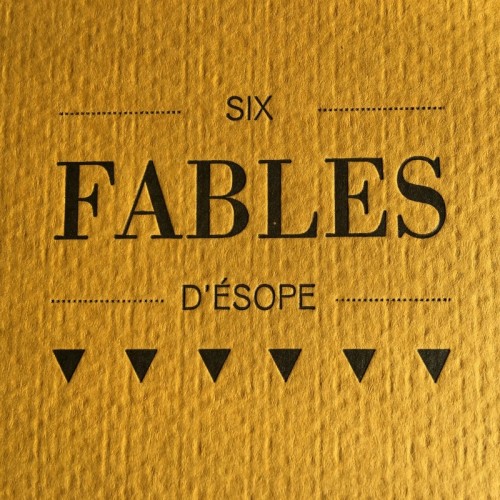 Six fables d'Ésope - Laurence Pernet