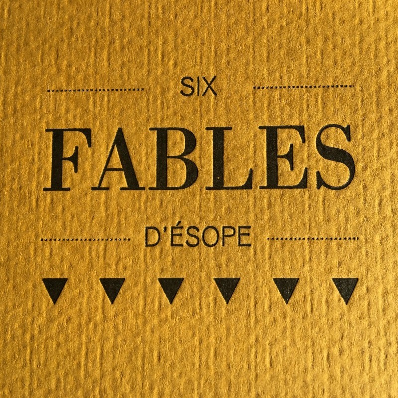 Six fables d'Ésope - Laurence Pernet