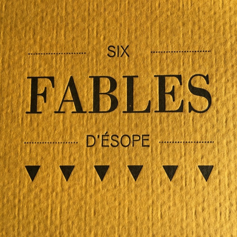 Six fables d'Ésope - Laurence Pernet