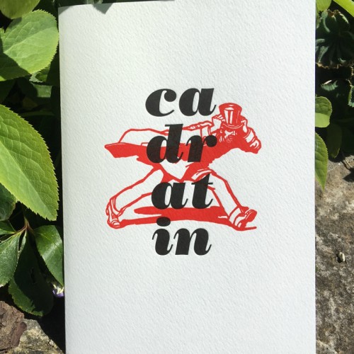 Le Cadratin - letterpress