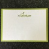 Correspondance cards - sparrows (packet of 10)