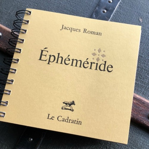 Éphéméride - Jacques Roman