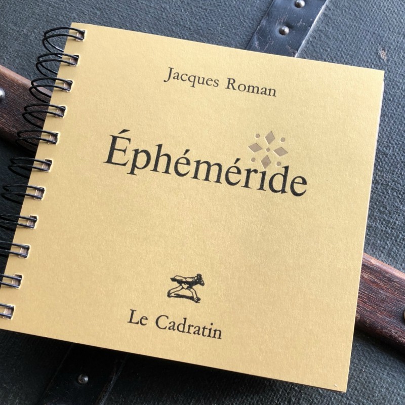 Éphéméride - Jacques Roman