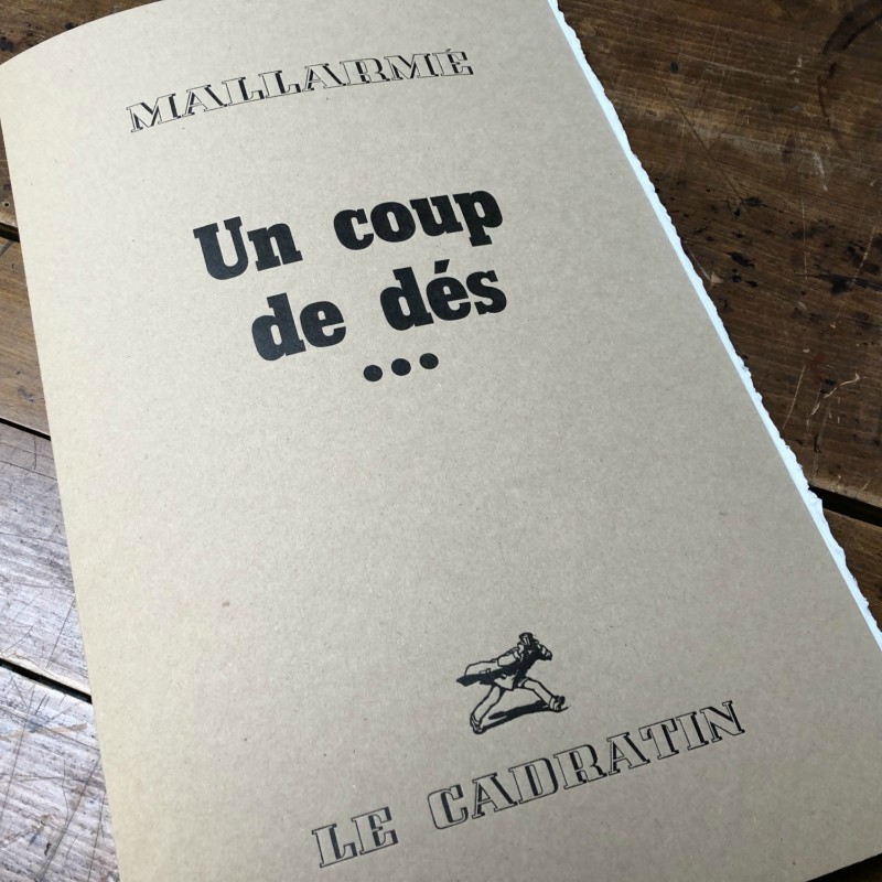 Un coup de dés jamais n'abolira le hasard - Stéphane Mallarmé