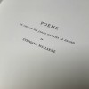 Un coup de dés jamais n'abolira le hasard - Stéphane Mallarmé