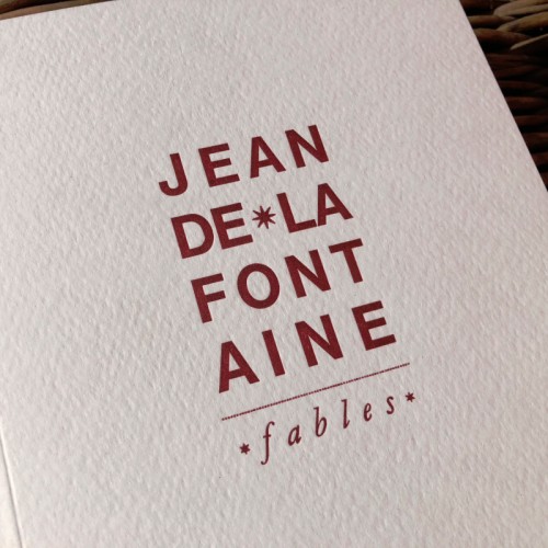 Jean de La Fontaine - Laurence Pernet