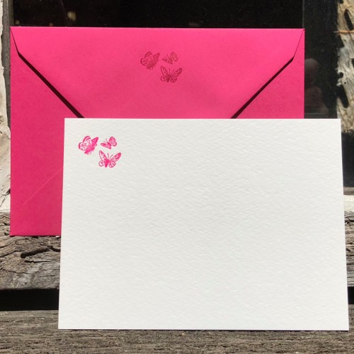 Correspondance cards - butterflies (packet of 10)