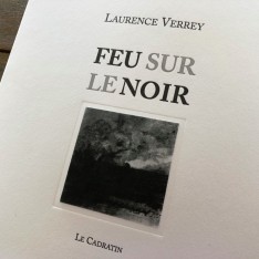 Feu sur le noir - Laurence Verrey