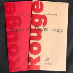 Prière rouge - Denise Mützenberg