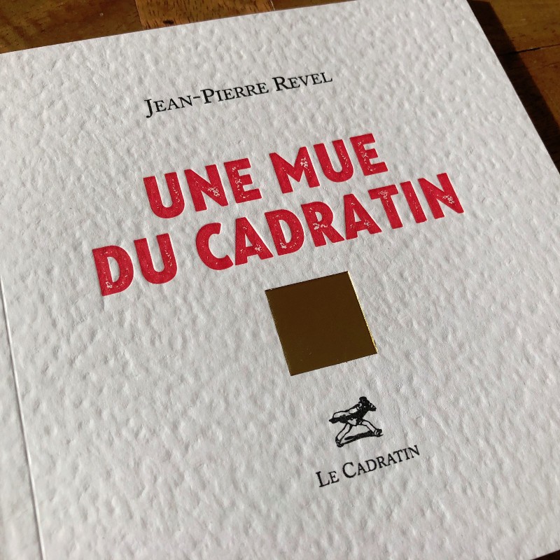 Une mue du cadratin : nouvel épisode - Jean Pierre Revel