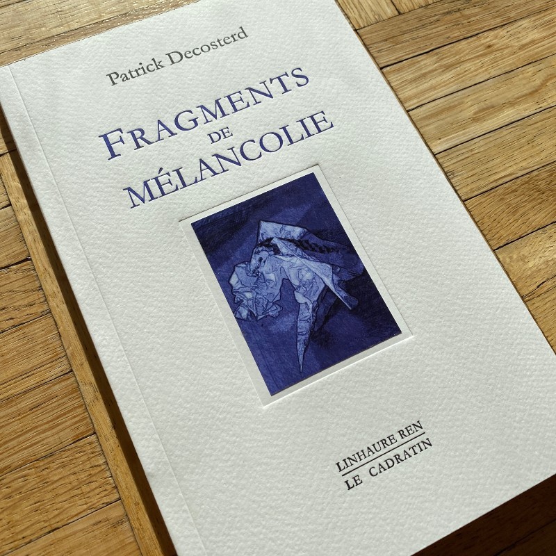 Fragments de mélancolie - Patrick Decosterd