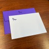 Template - correspondance cards A6 (packet of 10)