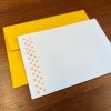 Correspondance cards - stars (packet of 10)