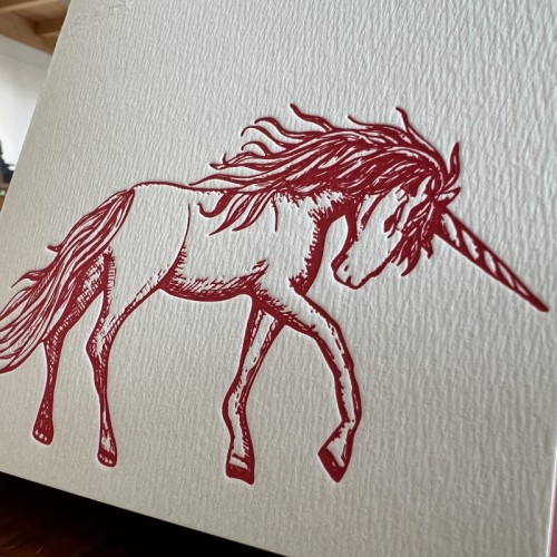 Notepad - unicorn