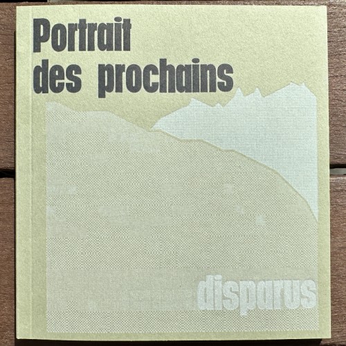 Portrait des prochains disparus - Zoé Borbély