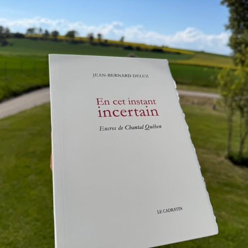 En cet instant incertain - Jean-Bernard Deluz