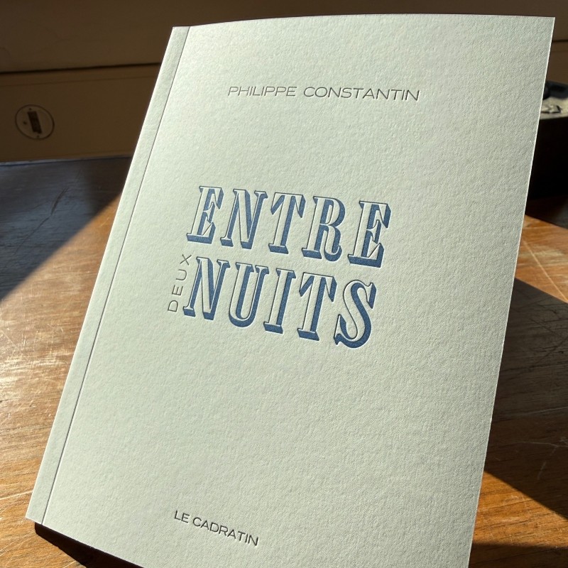 Entre deux nuits - Philippe Constantin