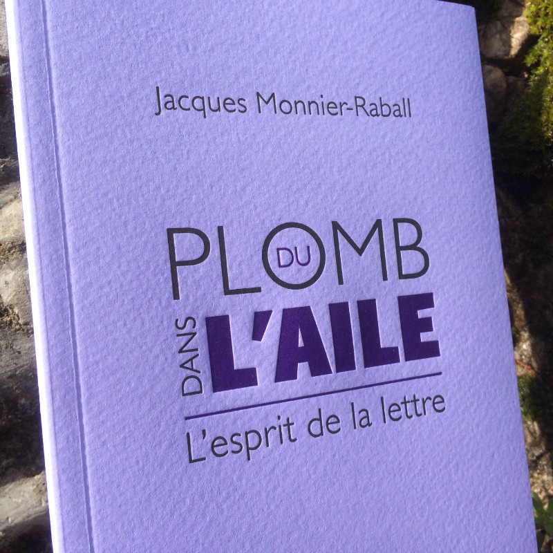 Du plomb dans l'aile - Jacques Monnier-Raball