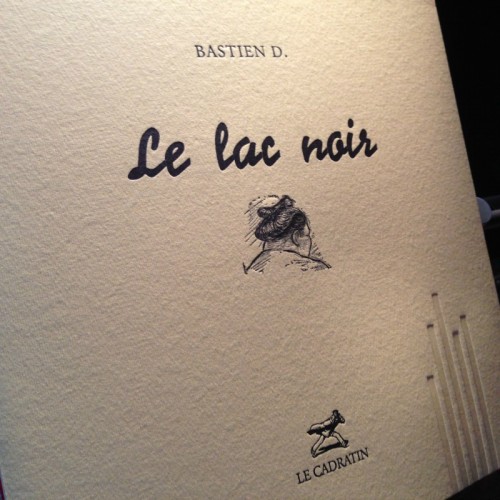 Le lac noir - Bastien D.