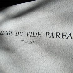 Eloge du Vide Parfait - Jean Pierre Revel