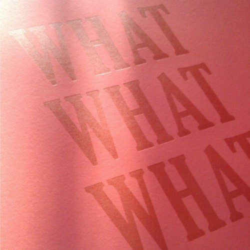 What what what - Jim Charmillot