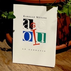 AEIOU - Karelle Ménine