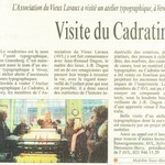 Le Courrier 10.03.2011
