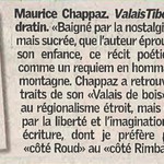 La Presse Riviera-Chablais 15.08.2000